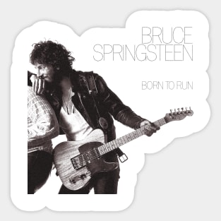 Bruce Springsteen Born to Run Sticker